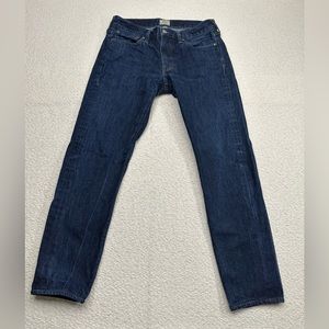 J. Crew Blue Denim Style 484 Jeans Men’s Size 30x30